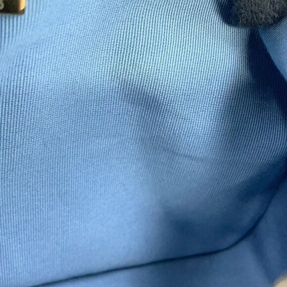 CHANEL Matelasse Hobo Shoulder Bag Denim Light Blue AS5339 - Picture 12 of 15